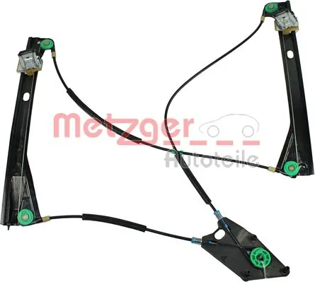 2160385 Metzger Механизм стеклоподъемника передней левой двери