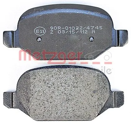 Задние тормозные колодки 986494935 Bosch