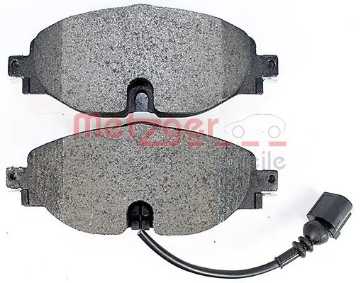 Sapatas do freio dianteiras de disco Volkswagen Tiguan I 5N1, 5N2