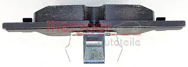 Передние тормозные колодки NXE1561 Power Stop