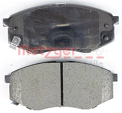 Sapatas do freio dianteiras de disco Hyundai Accent I 