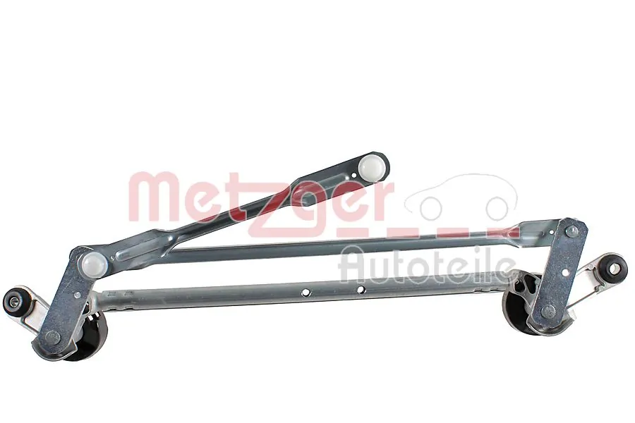 Trapézio de limpador pára-brisas Nissan Qashqai 2 J11