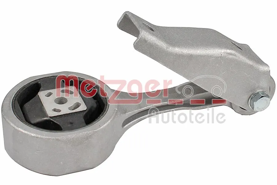 Coxim (suporte) traseiro de motor Skoda Fabia PRAKTIK 