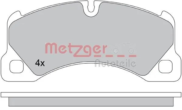 Тормозные колодки Friction Master MKD1452