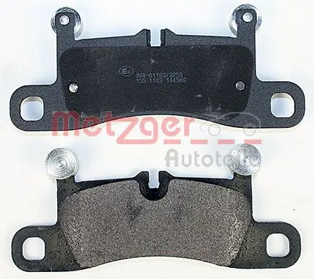 Колодки дисковые  Bosch 986495371 цена, от 54.90 USD