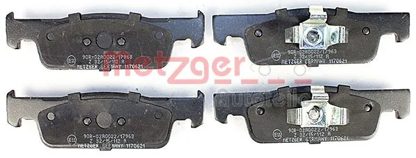 5040200 Autotechteile Колодки передние