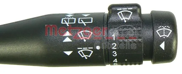  Comutador instalado na coluna da direção, montado Ford Escort VII conversível (ALL) (1995 - 2000) VII