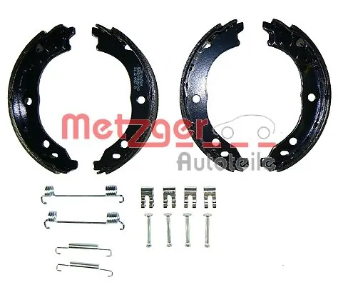 77362290 Iveco Тормозные колодки ручника