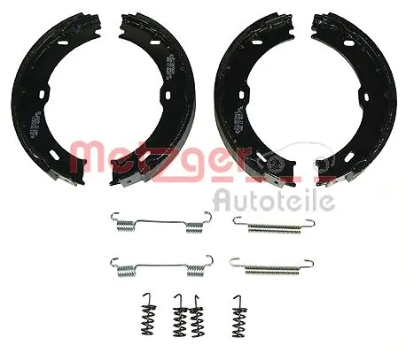 Sapatas do freio de estacionamento para Mercedes Sprinter II 5-t 906