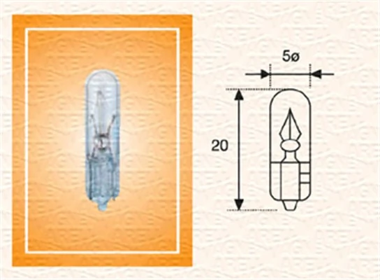 PB512W24V Magneti Marelli Лампа