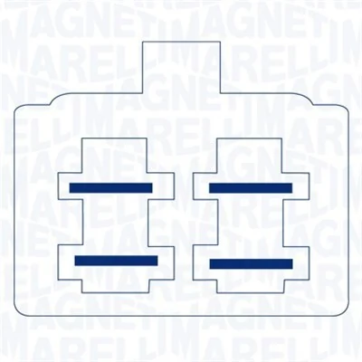 350103447000 Magneti Marelli Механизм стеклоподъемника передней левой двери