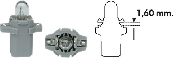 Лампочка MAGNETI MARELLI 003734100000