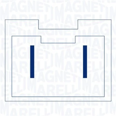 350103249000 Magneti Marelli Механизм стеклоподъемника передней левой двери