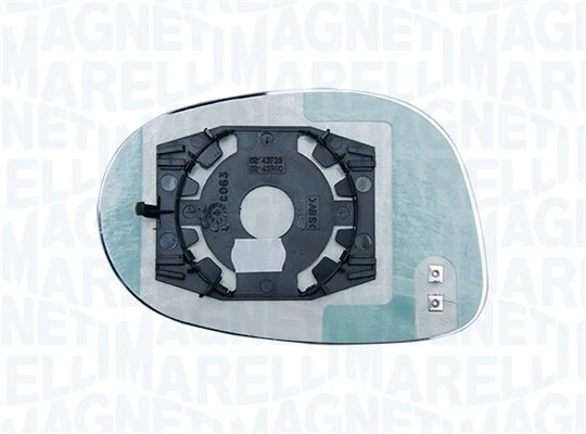 Стекло правого зеркала заднего вида 1952130 Magneti Marelli