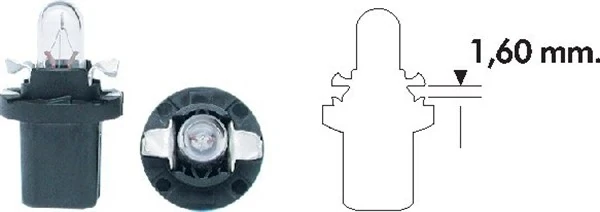 PB512W12V Magneti Marelli Лампа