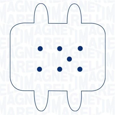 Mecanismo de acionamento de vidro da porta dianteira esquerda Opel Zafira A05