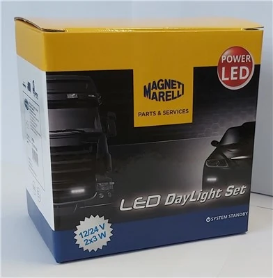 Фары дневного хода ДХО, универсальный комплект Magneti Marelli 713120117050 цена, от 44.18 USD