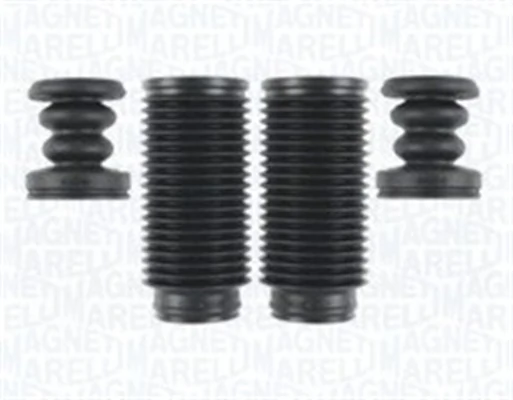 Pára-choque (grade de proteção) de amortecedor traseiro + bota de proteção Citroen ZX N2