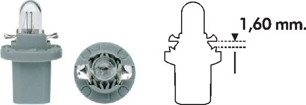 PB512W24V Magneti Marelli Лампа