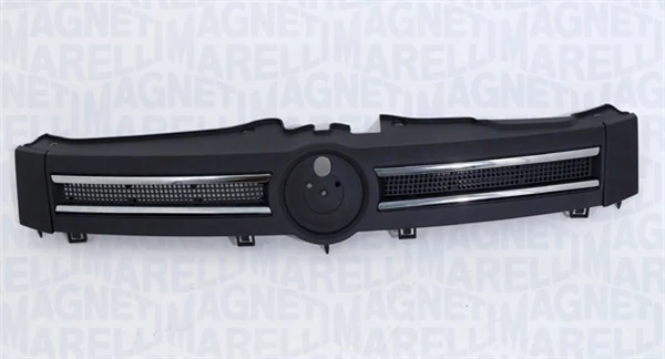 Решетка радиатора на Fiat Panda II 169A