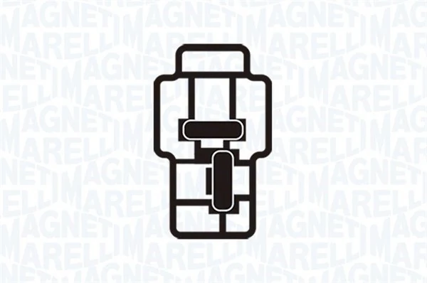 350103170141 Magneti Marelli Механизм стеклоподъемника передней левой двери