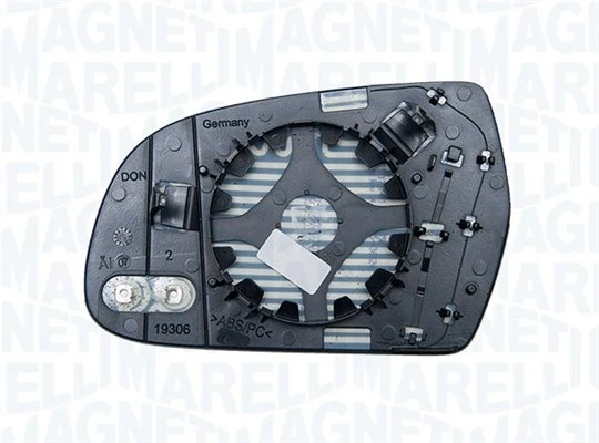 Стекло правого зеркала заднего вида RV09193 Magneti Marelli