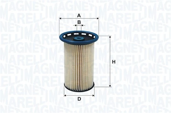 Фильтр топлива на Volkswagen Golf VIII CD1, DA1
