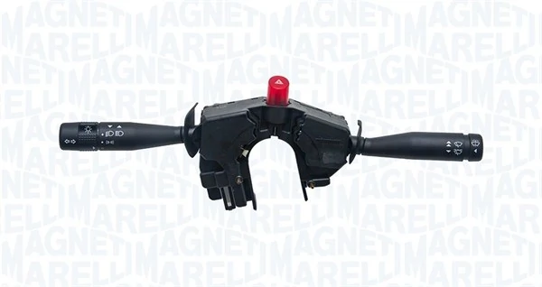 Comutador instalado na coluna da direção, montado Ford Escort 5 GAL, AVL