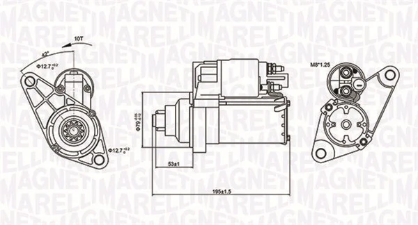 063721330010 Magneti Marelli