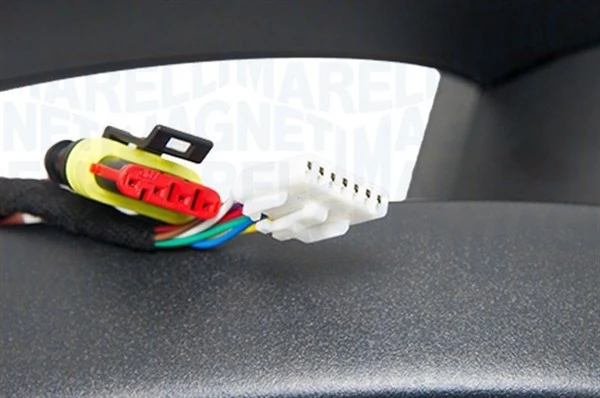 Espelho de retrovisão esquerdo Iveco Daily 4