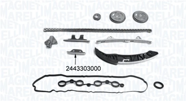  Комплект цепи ГРМ Hyundai I20 1