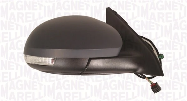 Наружное зеркало правое Volkswagen Tiguan I внедорожник (5N1, 5N2) (2007 - 2018) цена, от 111.74 USD