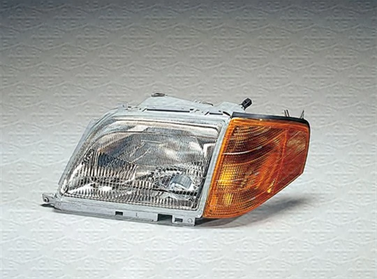 Купить 1298201366 Mercedes Стекло фары левой