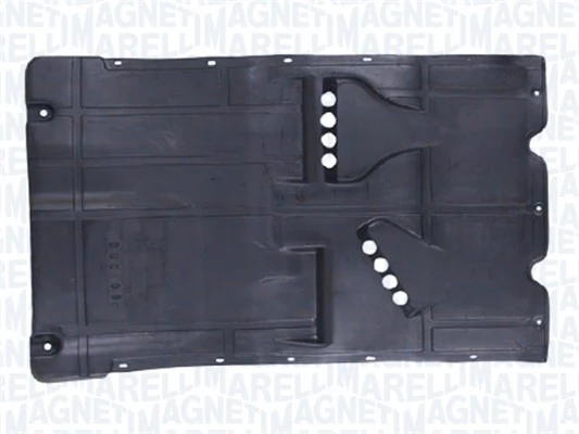 Proteção de motor, de panela (da seção de motor) Citroen Jumper 250