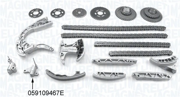 Купить 059109229JS5 VAG Набор цепи грм