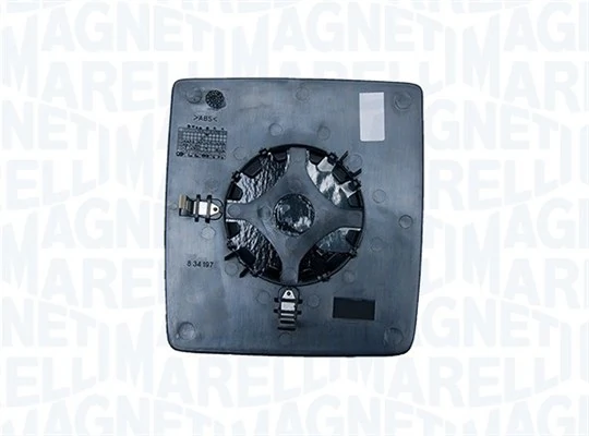 Elemento espelhado do espelho de retrovisão esquerdo General Motors 24432469