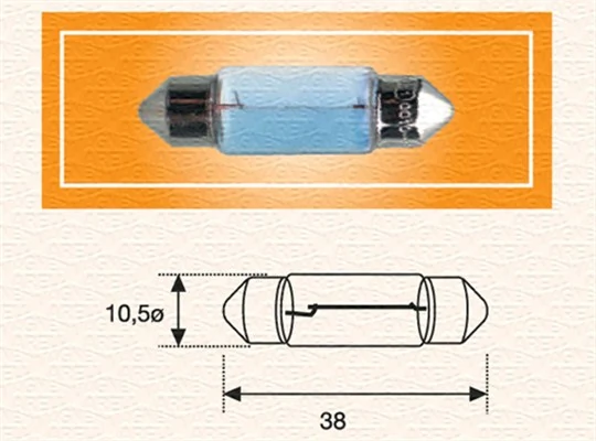 21EK10280 Hyundai/Kia Лампа