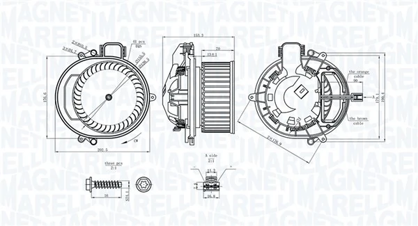 069412722010 Magneti Marelli
