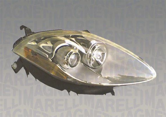  Правая фара Fiat Bravo 2
