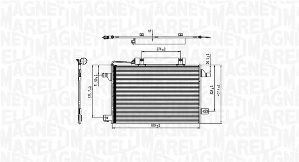 350203745000 Magneti Marelli Конденсатор