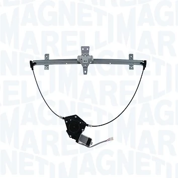 1620006380 Peugeot/Citroen Механизм стеклоподъемника передней левой двери