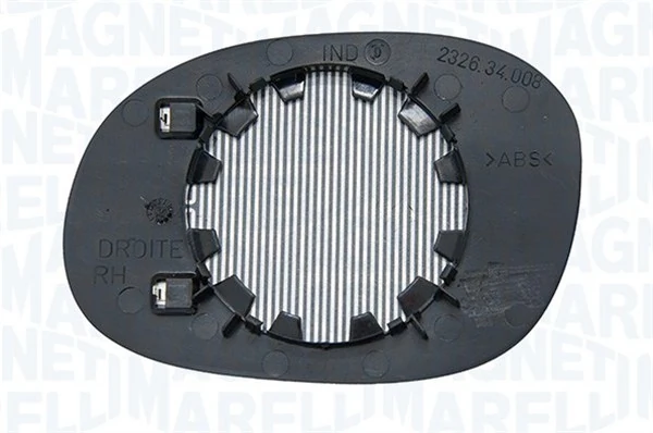 351991304240 Magneti Marelli Зеркальный элемент правого зеркала заднего вида