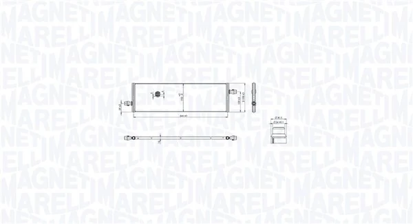 Радиатор 107708200CASR ASR