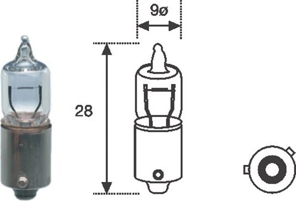 Купить H6W12V Magneti Marelli Лампочка
