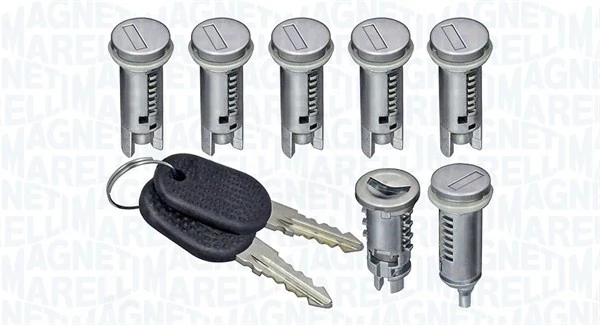 Сердцевина замка, комплект Magneti Marelli MMS0286 цена, от 67.65 USD