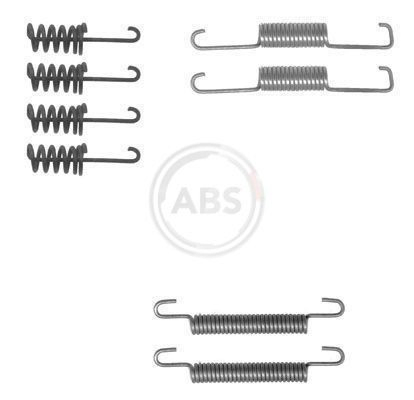 Установочный комплект задних барабанных колодок Quick Brake QB1050774 цена, от 3.80 USD