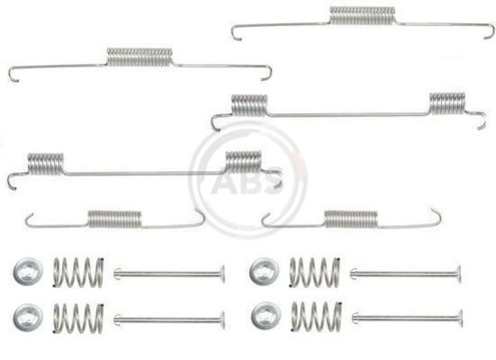 Монтажный комплект задних барабанных колодок Hyundai/Kia 0K50817000