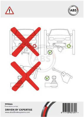  Рулевой наконечник Ford Escape 3
