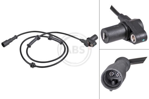 Передний датчик АБС SsangYong Korando внедорожник (KJ) (1996 - 2006) цена, от 41.69 USD