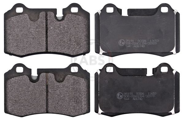 7G432C562AA Ferrari Колодки тормозные дисковые комплект